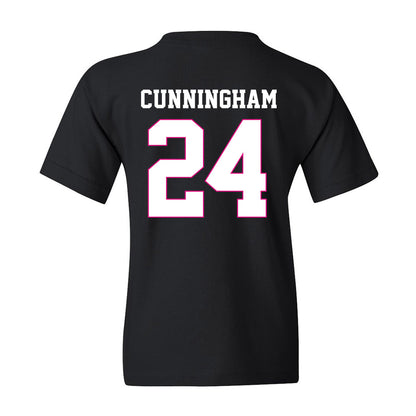 Alabama - NCAA Men's Basketball : Naas Cunningham - Fashion Shersey Youth T-Shirt