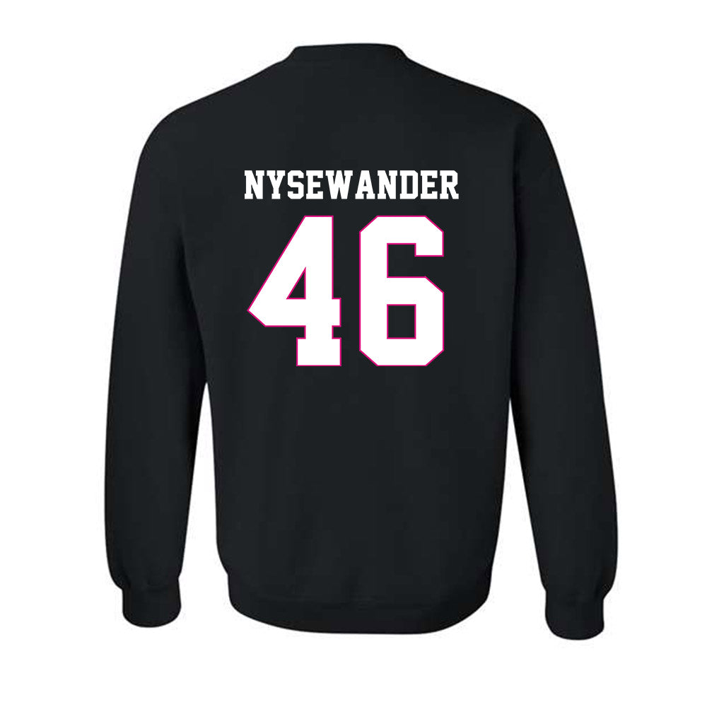 Alabama - Football Alumni : Michael Nysewander - Fashion Shersey Crewneck Sweatshirt