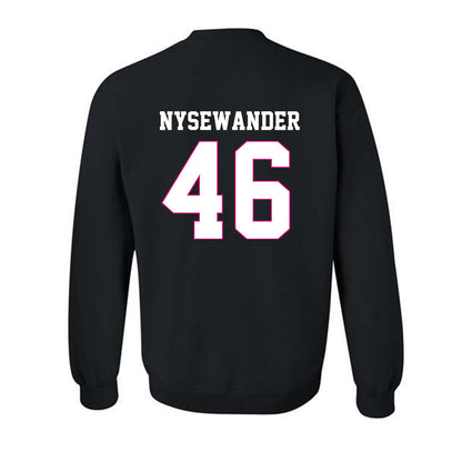 Alabama - Football Alumni : Michael Nysewander - Fashion Shersey Crewneck Sweatshirt