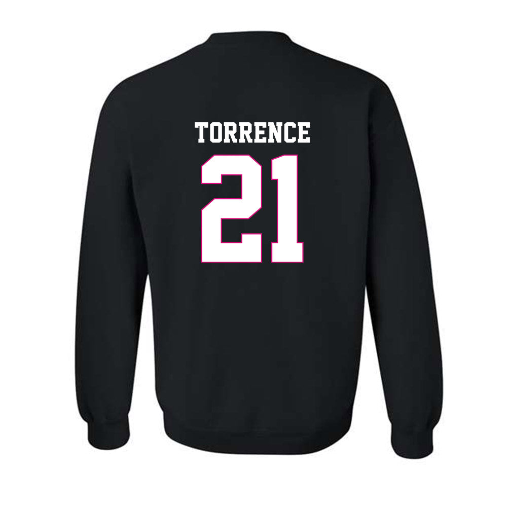 Alabama - Softball Alumni : Jaala Torrence - Fashion Shersey Crewneck Sweatshirt