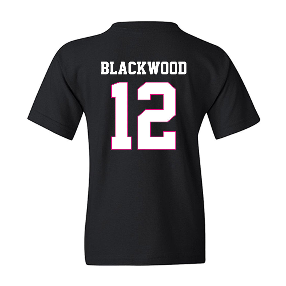 Alabama - NCAA Baseball : JT Blackwood - Fashion Shersey Youth T-Shirt-1