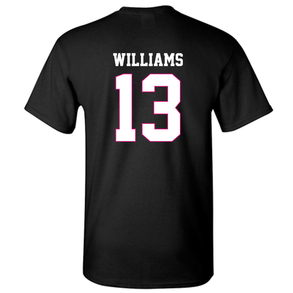 Alabama - Men's Basketball Alumni : Lucky Williams - Fashion Shersey T-Shirt