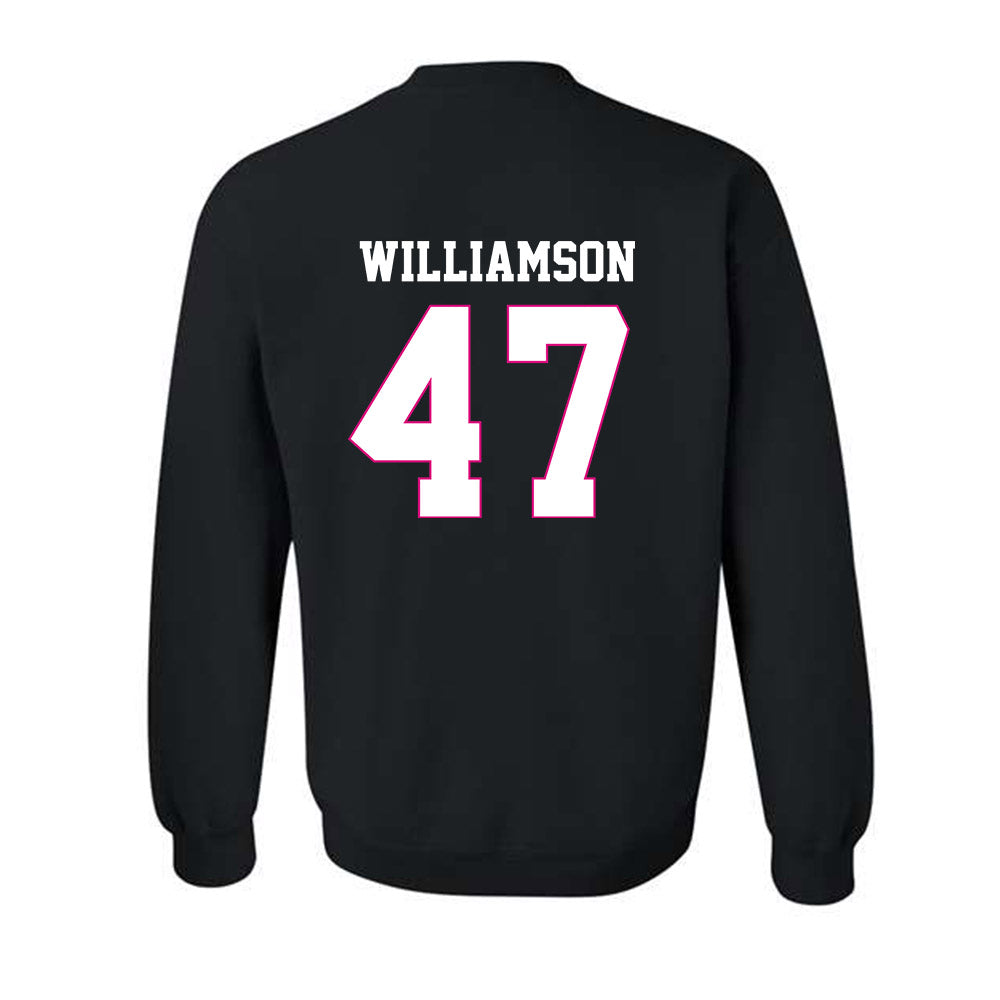 Alabama - NCAA Baseball : Jojo Williamson - Fashion Shersey Crewneck Sweatshirt-1