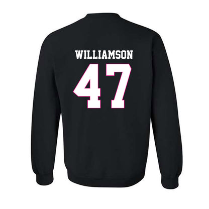 Alabama - NCAA Baseball : Jojo Williamson - Fashion Shersey Crewneck Sweatshirt-1