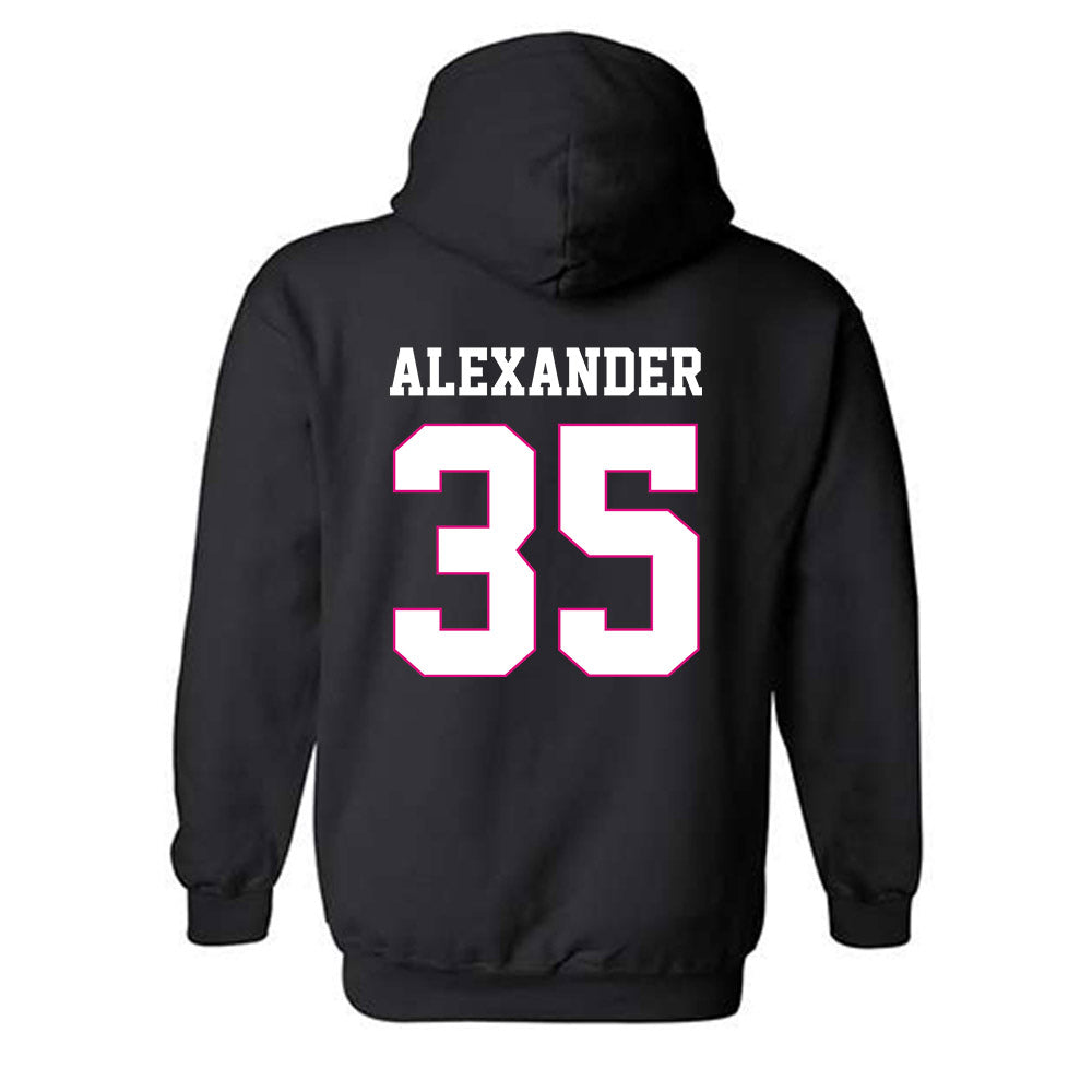 Alabama - NCAA Football : Jeremiah Alexander - Fashion Shersey Hooded Sweatshirt