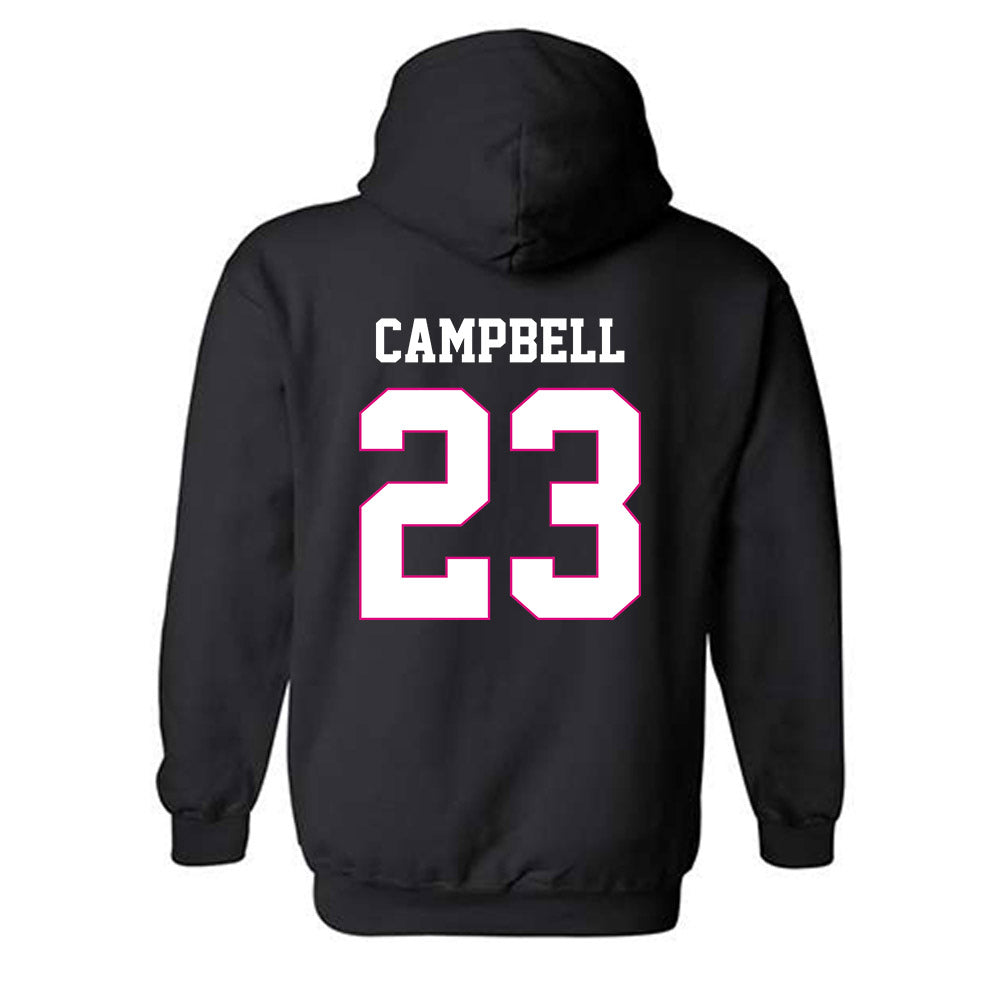 Alabama - NCAA Women's Volleyball : Chaise Campbell - Fashion Shersey Hooded Sweatshirt