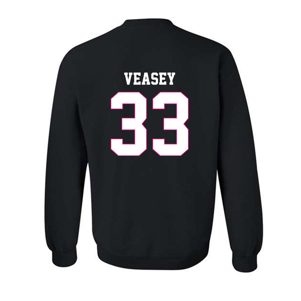 Alabama - NCAA Baseball : Ariston Veasey - Fashion Shersey Crewneck Sweatshirt