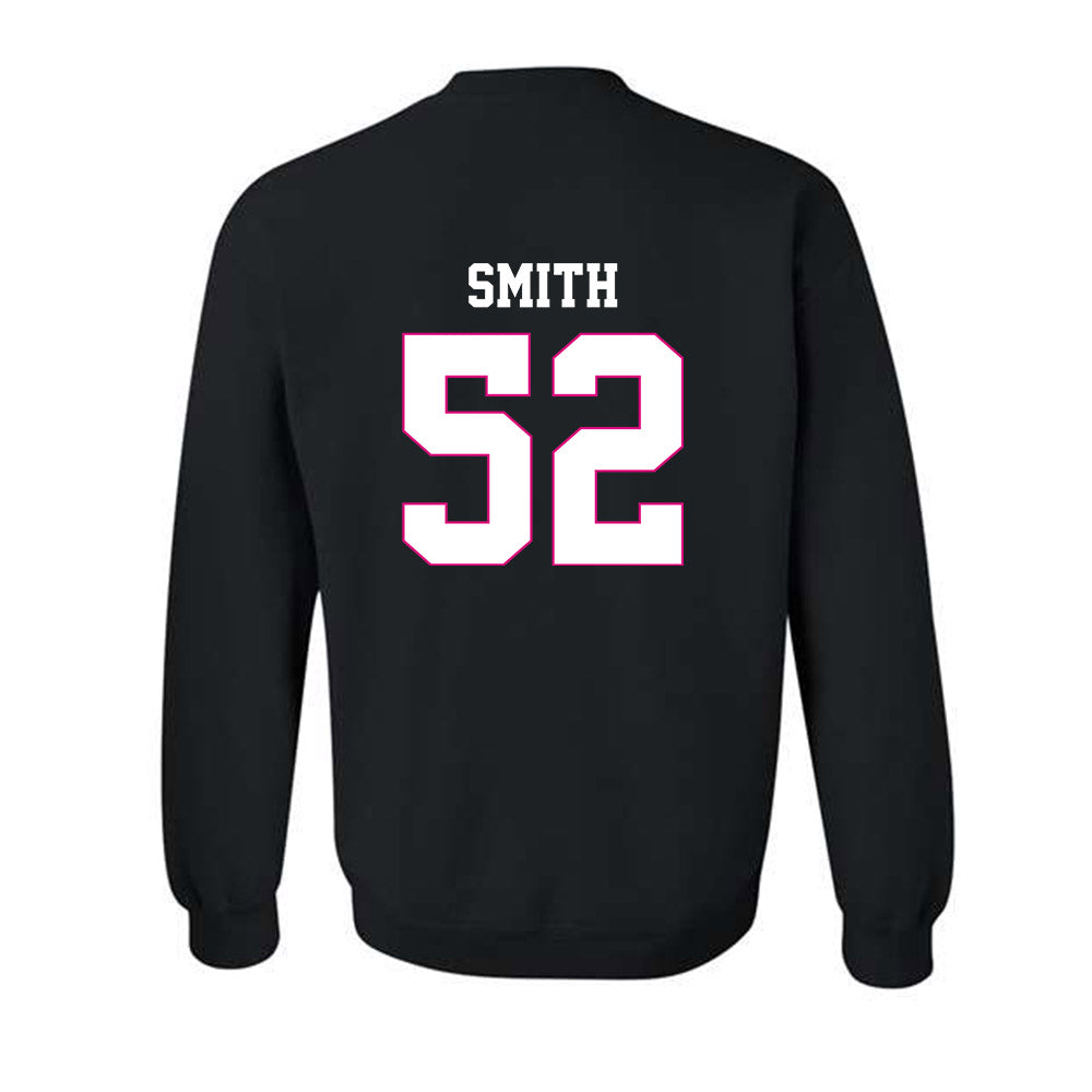 Alabama - Football Alumni : Sid Smith - Fashion Shersey Crewneck Sweatshirt