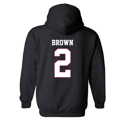 Alabama - NCAA Football : Zabien Brown - Fashion Shersey Hooded Sweatshirt