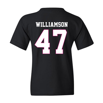 Alabama - NCAA Baseball : Jojo Williamson - Fashion Shersey Youth T-Shirt-1