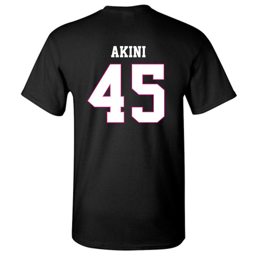 Alabama - Men's Basketball Alumni : Akini Akini - Fashion Shersey T-Shirt