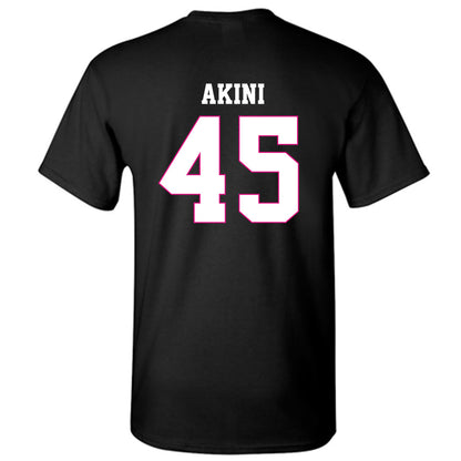 Alabama - Men's Basketball Alumni : Akini Akini - Fashion Shersey T-Shirt