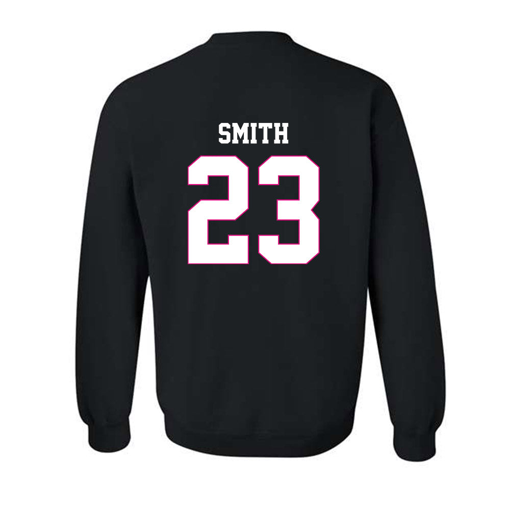 Alabama - NCAA Football : James Smith - Fashion Shersey Crewneck Sweatshirt