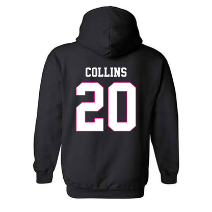 Alabama - NCAA Women's Basketball : Diana Collins - Fashion Shersey Hooded Sweatshirt