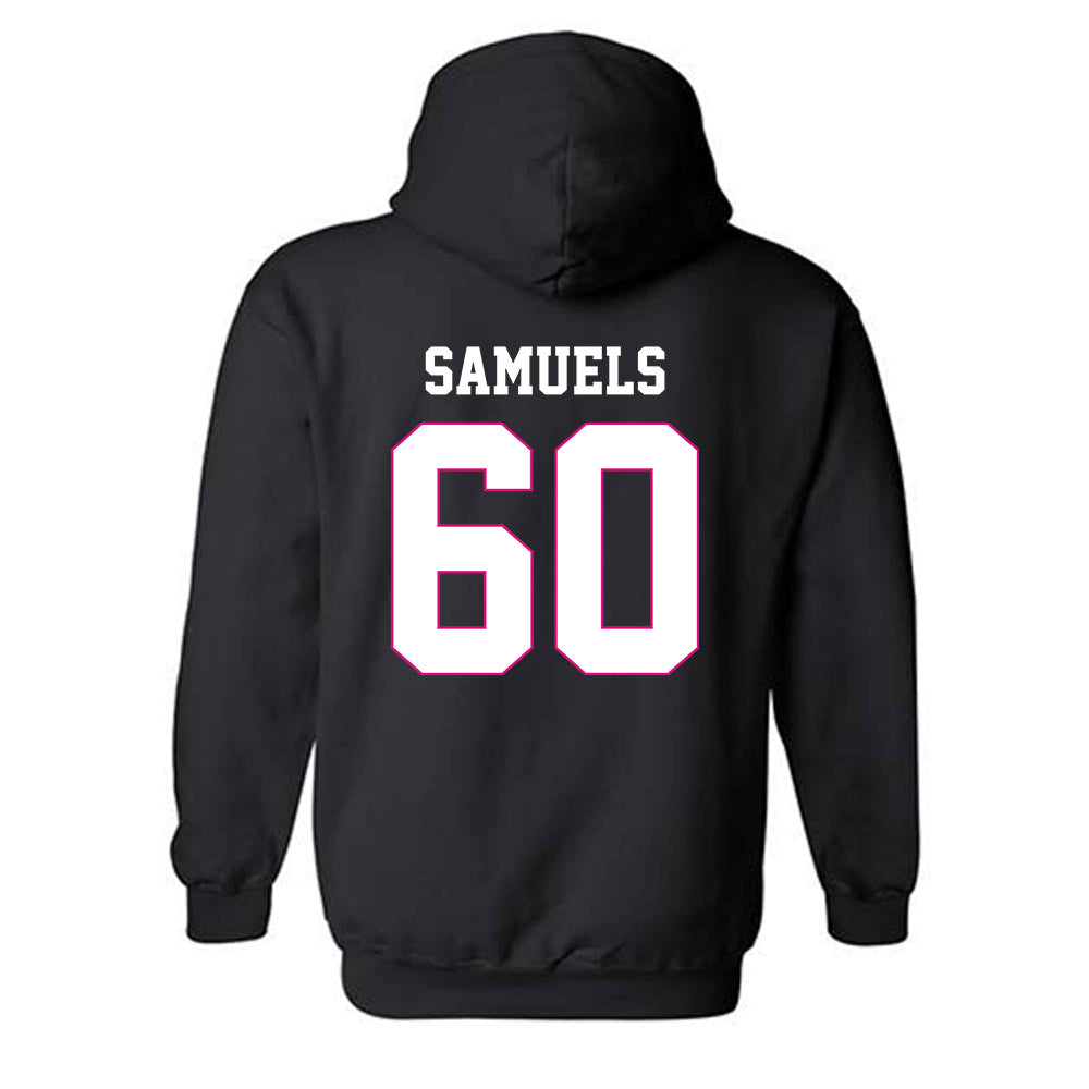 Alabama - Football Alumni : Chris Samuels - Fashion Shersey Hooded Sweatshirt