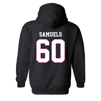 Alabama - Football Alumni : Chris Samuels - Fashion Shersey Hooded Sweatshirt
