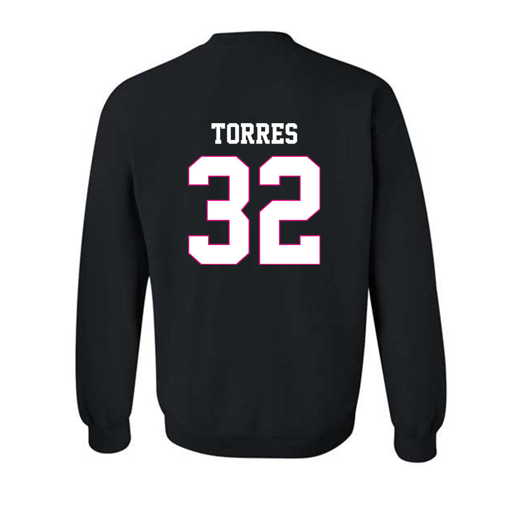 Alabama - NCAA Baseball : Jason Torres - Fashion Shersey Crewneck Sweatshirt-1