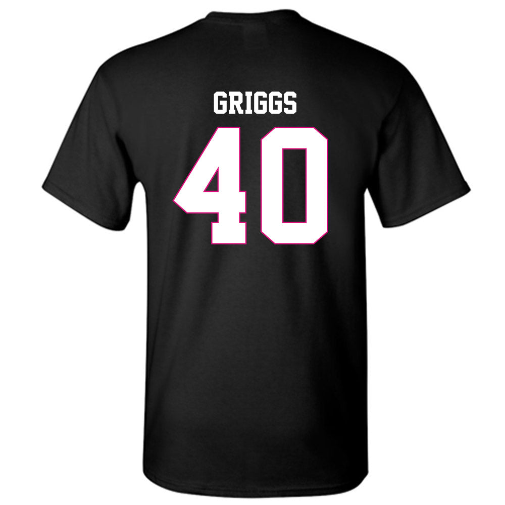 Alabama - NCAA Baseball : Sean Griggs - Fashion Shersey T-Shirt-1