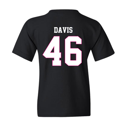 Alabama - NCAA Football : Chase Davis - Fashion Shersey Youth T-Shirt