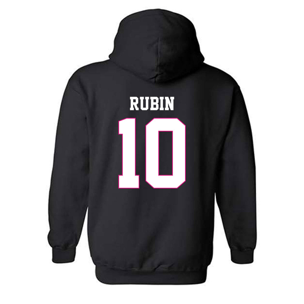 Alabama - NCAA Baseball : Joey Rubin - Fashion Shersey Hooded Sweatshirt