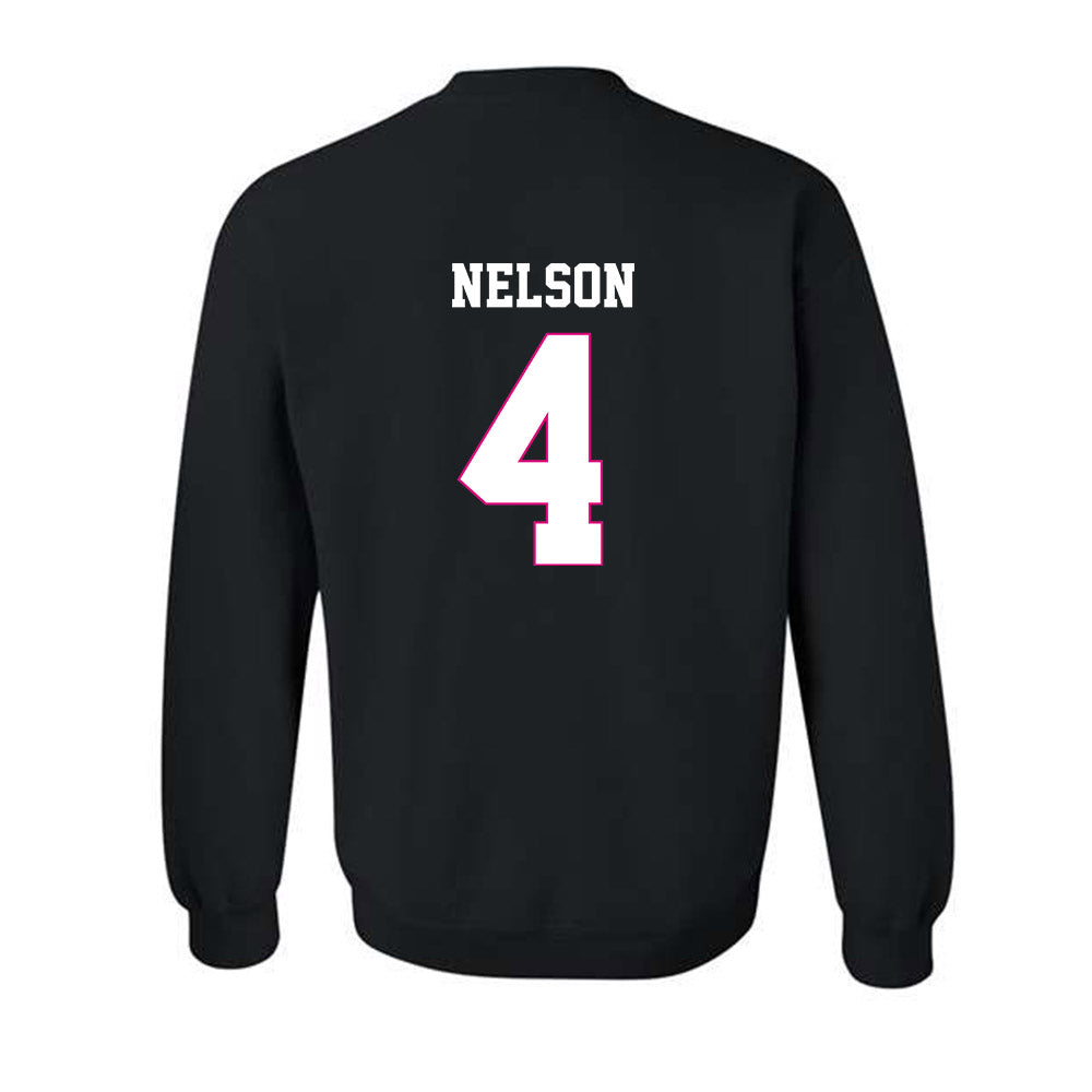 Alabama - NCAA Men's Basketball : Grant Nelson - Fashion Shersey Crewneck Sweatshirt-1