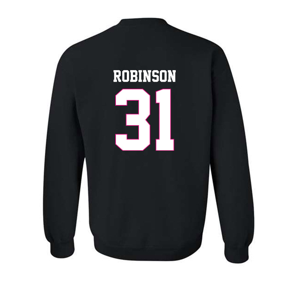 Alabama - Men's Basketball Alumni : James Hollywood Robinson - Fashion Shersey Crewneck Sweatshirt