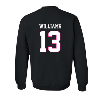 Alabama - Men's Basketball Alumni : Lucky Williams - Fashion Shersey Crewneck Sweatshirt