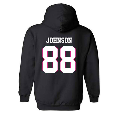 Alabama - NCAA Softball : Lauren Johnson - Fashion Shersey Hooded Sweatshirt-1