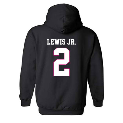 Alabama - Men's Basketball Alumni : Kira Lewis Jr. - Fashion Shersey Hooded Sweatshirt