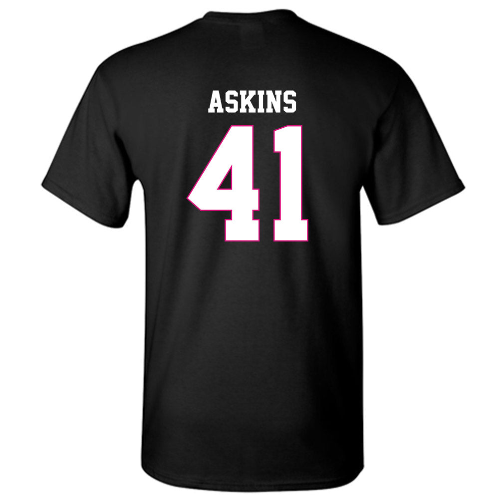 Alabama - Men's Basketball Alumni : Keith Askins - Fashion Shersey T-Shirt