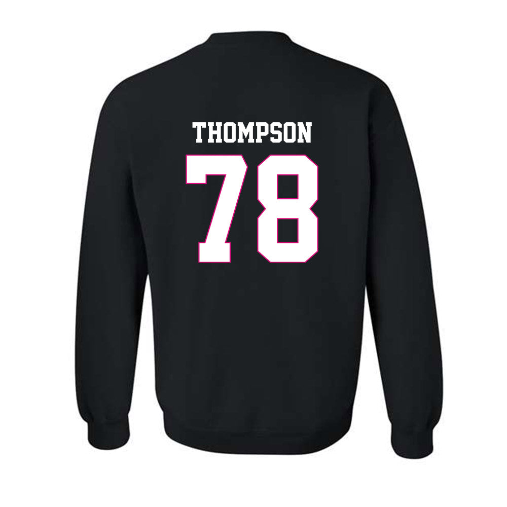 Alabama - Football Alumni : Louis Thompson - Fashion Shersey Crewneck Sweatshirt