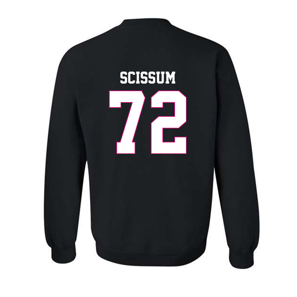 Alabama - Football Alumni : Willard Scissum - Fashion Shersey Crewneck Sweatshirt