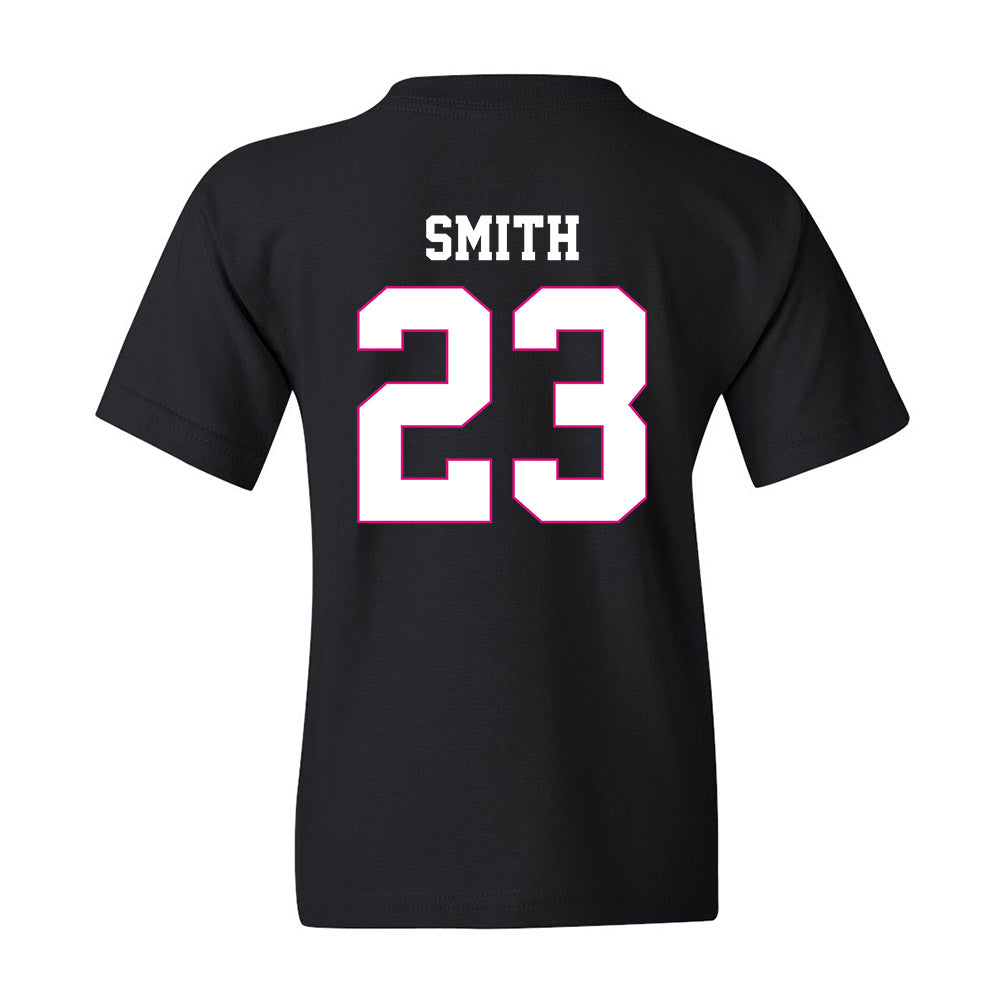 Alabama - NCAA Football : James Smith - Fashion Shersey Youth T-Shirt