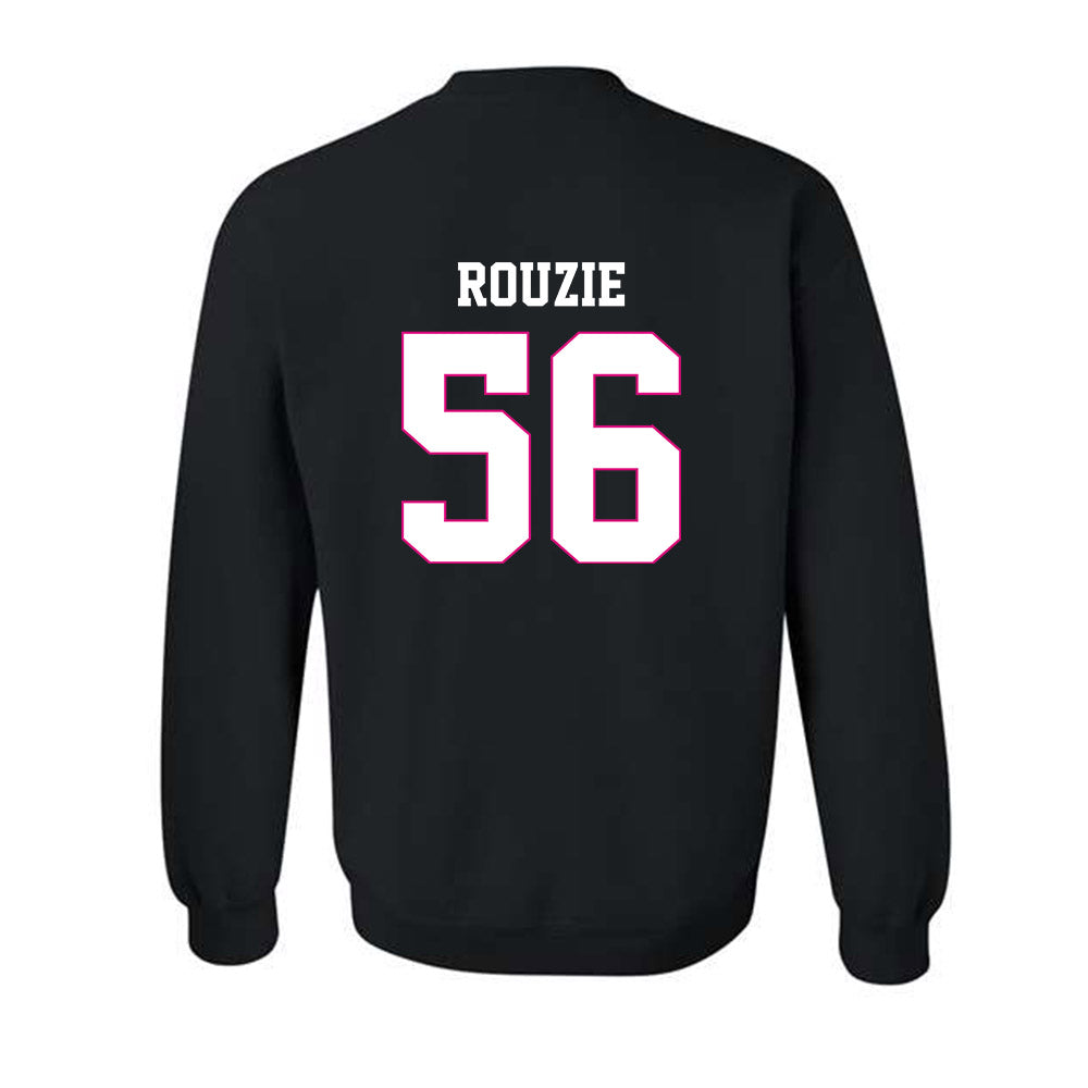 Alabama - Football Alumni : Jeff Rouzie - Fashion Shersey Crewneck Sweatshirt