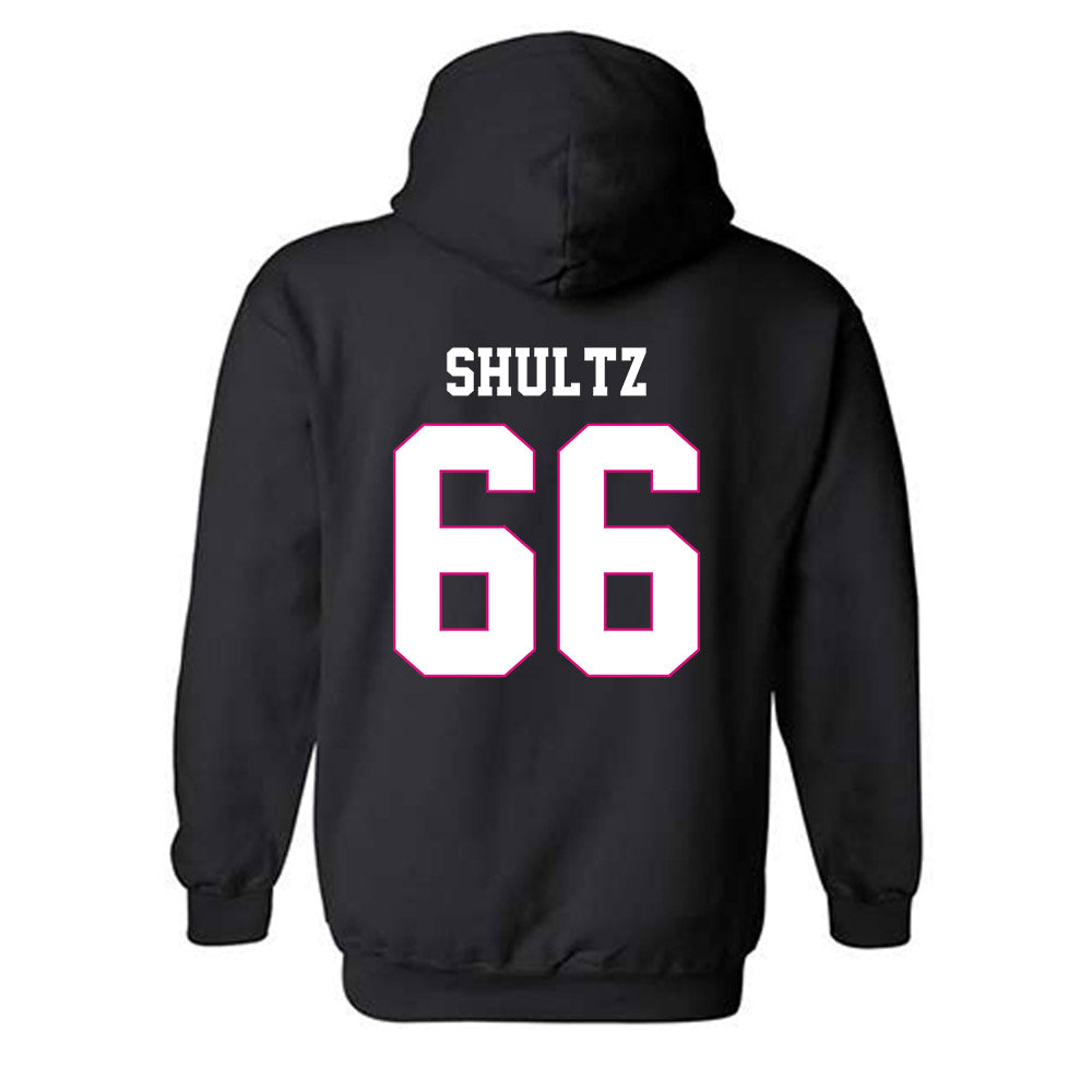 Alabama - Football Alumni : Roger Shultz - Fashion Shersey Hooded Sweatshirt