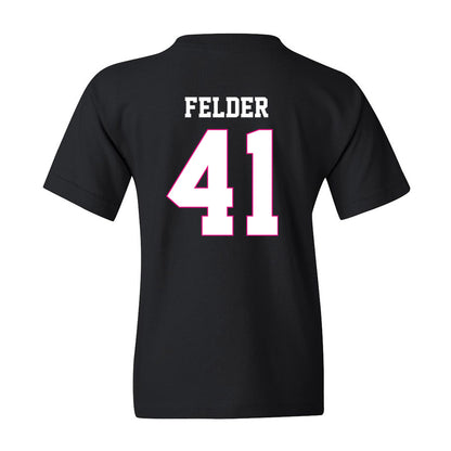 Alabama - Football Alumni : Shannon Felder - Fashion Shersey Youth T-Shirt