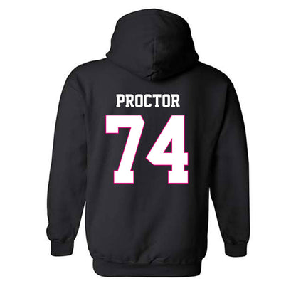 Alabama - NCAA Football : Kadyn Proctor - Fashion Shersey Hooded Sweatshirt