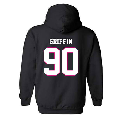 Alabama - Football Alumni : Rudy Griffin - Fashion Shersey Hooded Sweatshirt