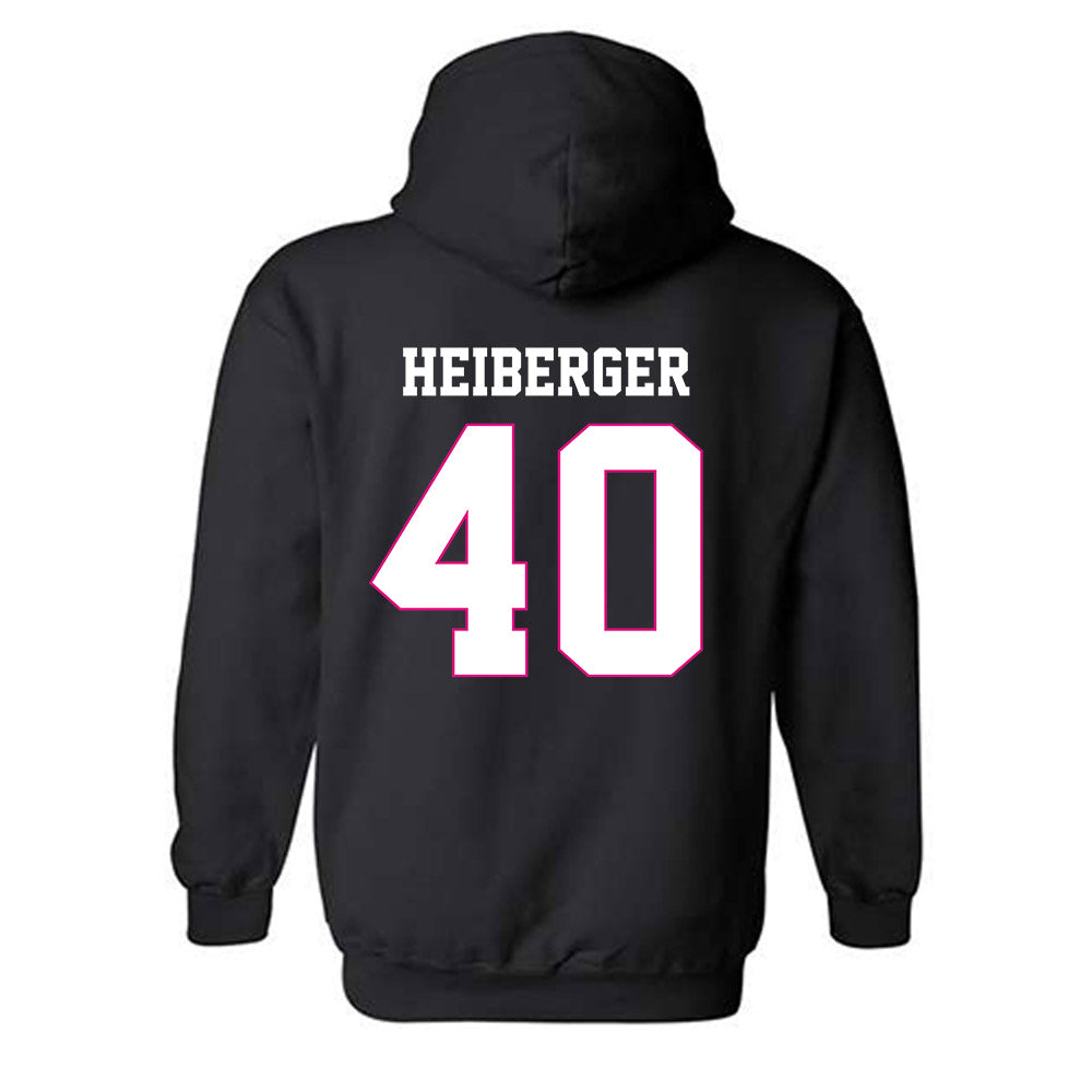 Alabama - NCAA Baseball : Matthew Heiberger - Fashion Shersey Hooded Sweatshirt