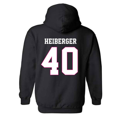 Alabama - NCAA Baseball : Matthew Heiberger - Fashion Shersey Hooded Sweatshirt