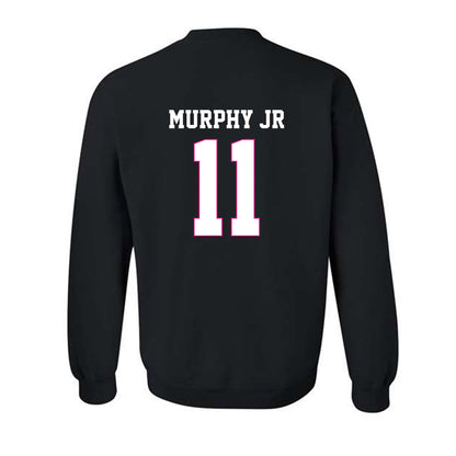 Alabama - NCAA Men's Basketball : Preston Murphy Jr - Fashion Shersey Crewneck Sweatshirt-1