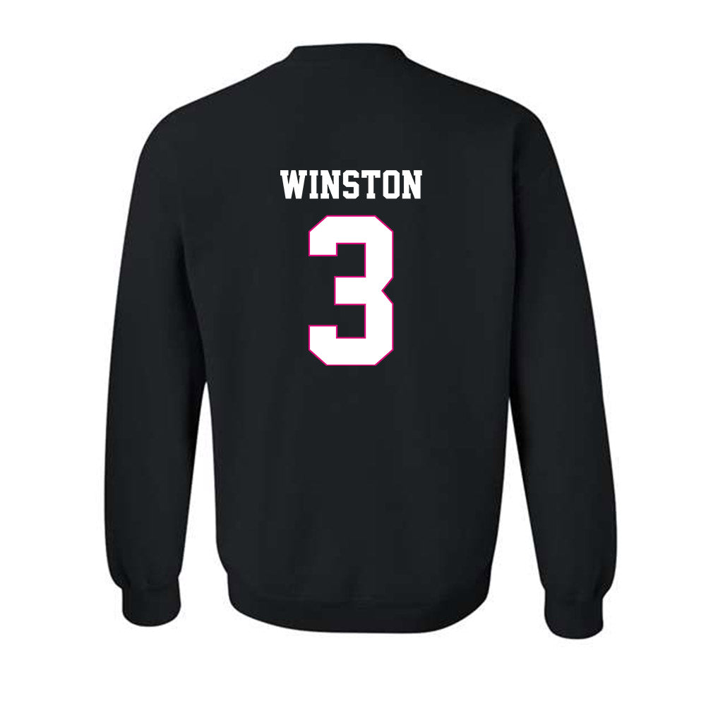 Alabama - Men's Basketball Alumni : Kennedy Winston - Fashion Shersey Crewneck Sweatshirt