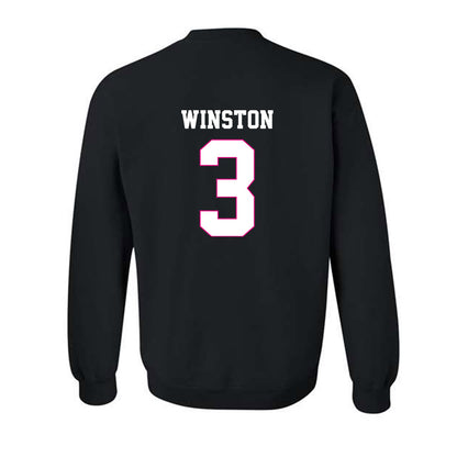 Alabama - Men's Basketball Alumni : Kennedy Winston - Fashion Shersey Crewneck Sweatshirt