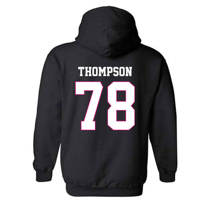 Alabama - Football Alumni : Louis Thompson - Fashion Shersey Hooded Sweatshirt