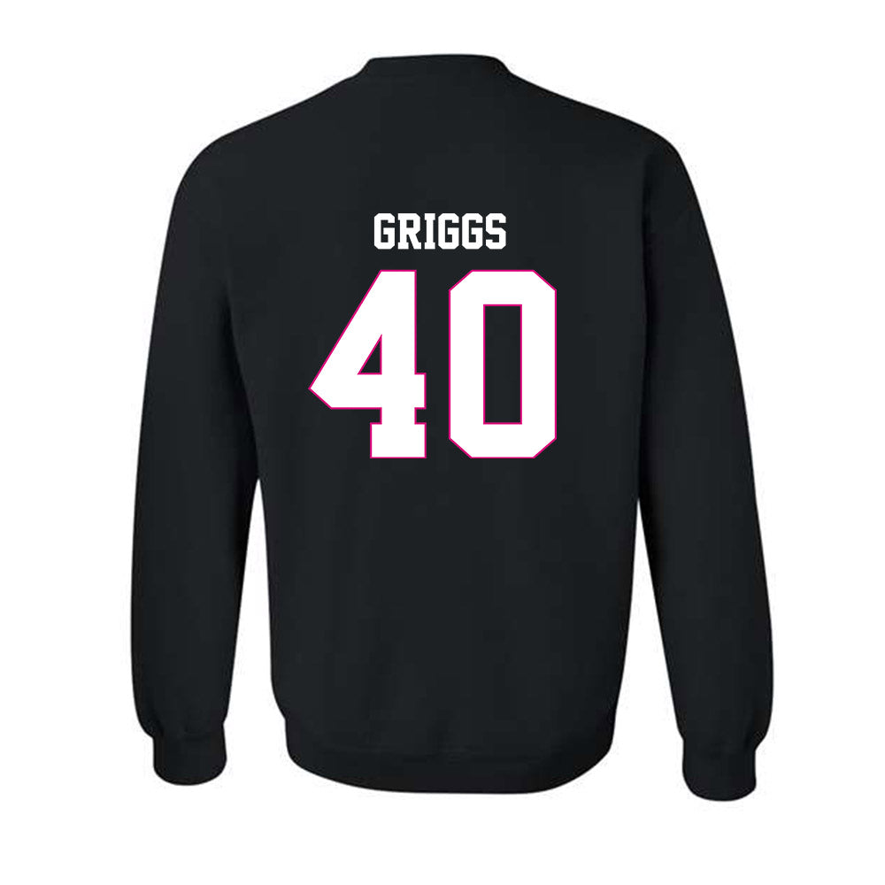 Alabama - NCAA Baseball : Sean Griggs - Fashion Shersey Crewneck Sweatshirt-1