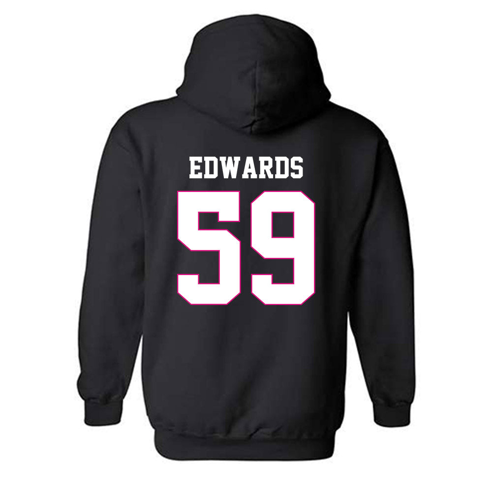 Alabama - Football Alumni : Christopher Edwards - Fashion Shersey Hooded Sweatshirt
