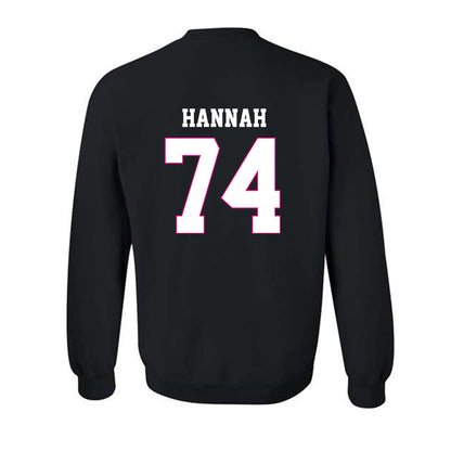 Alabama - Football Alumni : David Hannah - Fashion Shersey Crewneck Sweatshirt