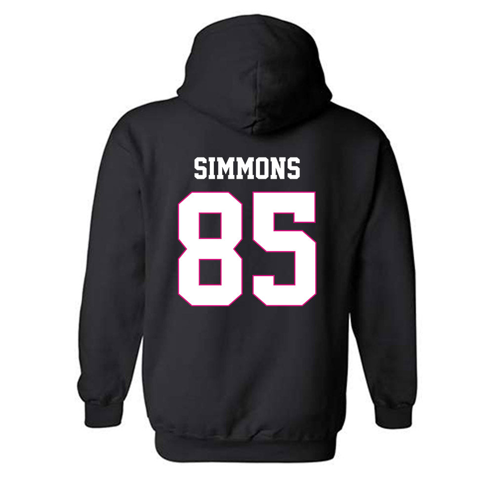 Alabama - Football Alumni : Jim Simmons - Fashion Shersey Hooded Sweatshirt