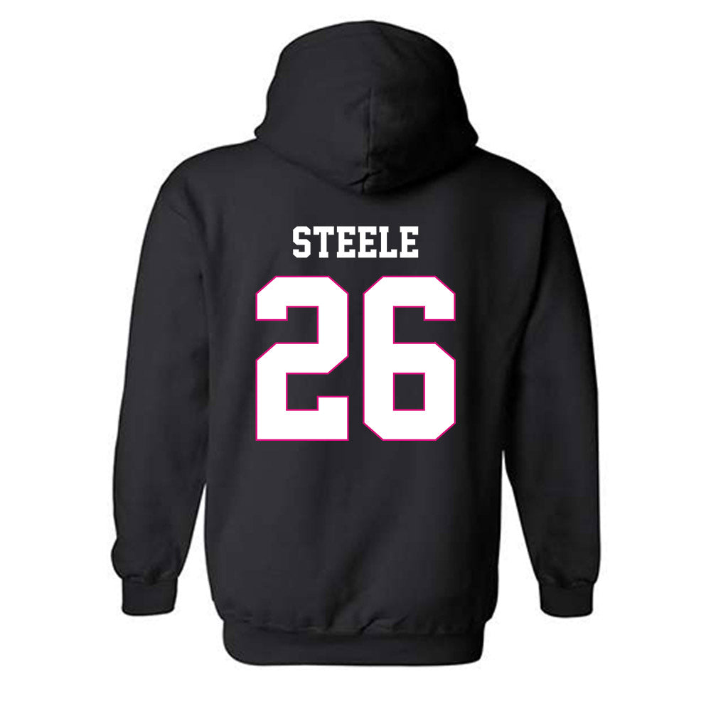 Alabama - NCAA Baseball : Peyton Steele - Fashion Shersey Hooded Sweatshirt-1