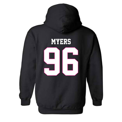 Alabama - Football Alumni : Michael Myers - Fashion Shersey Hooded Sweatshirt